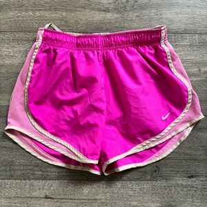 nike hot pink shorts